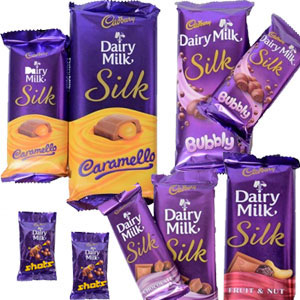 Cadbury bars  to Kakinada
