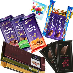 Chocolate Time to Kakinada
