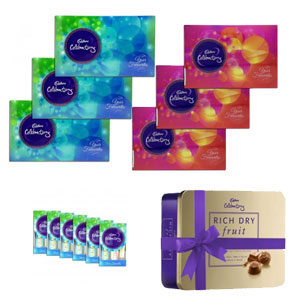 Cadbury Celebrations to Kakinada