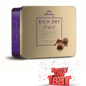Rich dry fruit to Kakinada