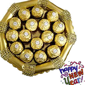  Ferrero rocher tray to Kakinada