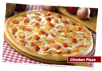 CHICKEN PIZZA - Medium