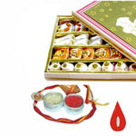 Rakhi With Sweets