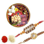 Thali With Sweets