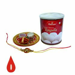 Rakhi With Sweets