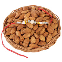 Almonds Basket For Rakhi