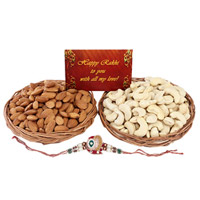 Dry Fruits Baskets For Rakhi