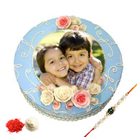 Rakhi Special Photo Cake