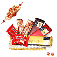 Chocopie Hamper with Rakhi to Rajahmundry