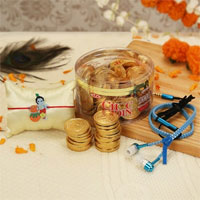 Rakhi With Chocolates  to Rajahmundry