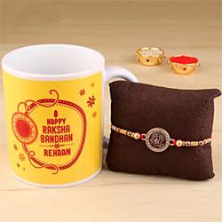 Rakhi With Mug