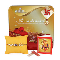 Voghelle Assortment Rakhi Combo to Rajahmundry