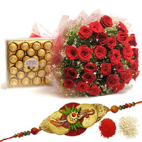 Rakhi N Ferrero Rocher Hamper