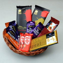 Attractive Chocolate Basket