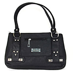 Black Sleek Handbag for Women