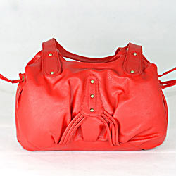 Radiant Red Handbag