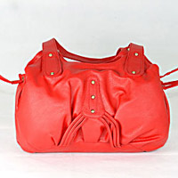 Radiant Red Handbag