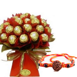 FERRERO ROCHER CHOCOLATE BOUQUET to Kakinada