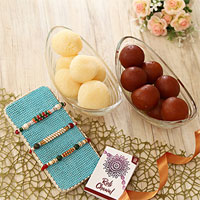 Rakhi with sweets