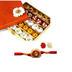 Kaju  sweets With Rakhi