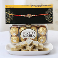 Rakhi with sweets