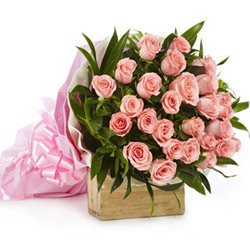 PINK ROSES BUNCH 