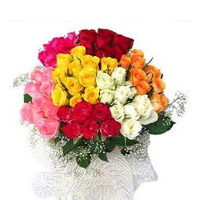 BEAUTIFUL 100 MIX ROSES  to Kakinada