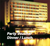 Party Voucher at Hotel