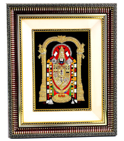 Glass Frame with Balaji