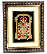 Glass Frame with Balaji