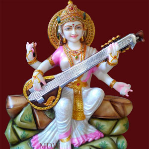 Goddess Maa Saraswati to Kakinada