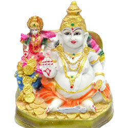 Kuber Lakshmi Idol to Kakinada