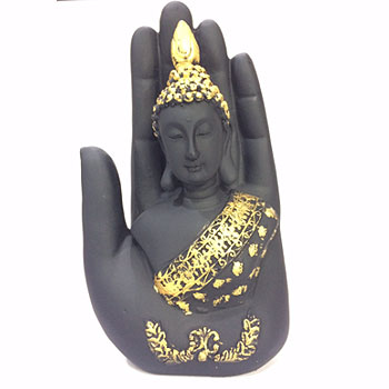 Buddha Embosed in a Palm to Kakinada