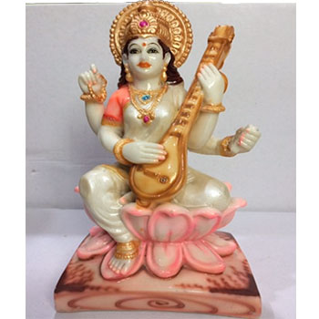 Saraswati Goddess idol to Kakinada