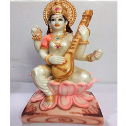 Saraswati Goddess idol