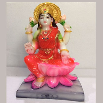  Lakshmi Goddess idol to Kakinada