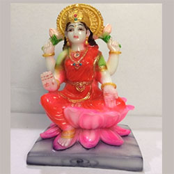  Lakshmi Goddess idol