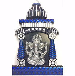 Ganesh Mandir wall frame 