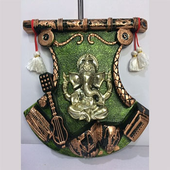 lord Ganesh wall frame 