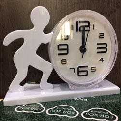 Wake up table Clock