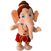 Bal Ganesha Soft Toy