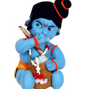 Soft Toy- Lord Bal Krishna teddy 