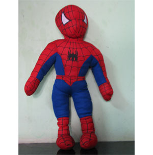 Spider man soft toy