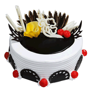 Black Forest Cake 1 kg to Kakinada