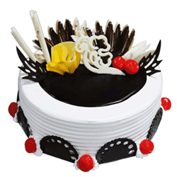 Black Forest Cake 1 kg to Kakinada