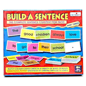 Build A Sentence