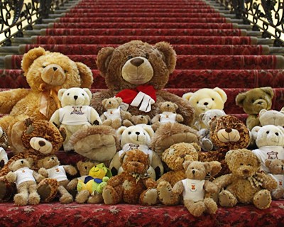 Room of Teddies