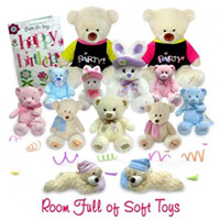 Room Full Of Soft Toys