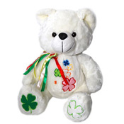 White Soft Teddy  to Vizag