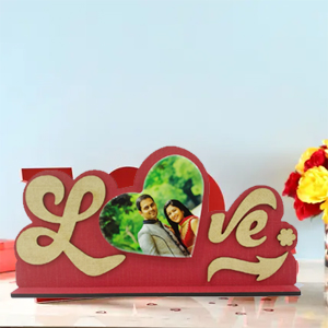 Personalised Love Photo Frame